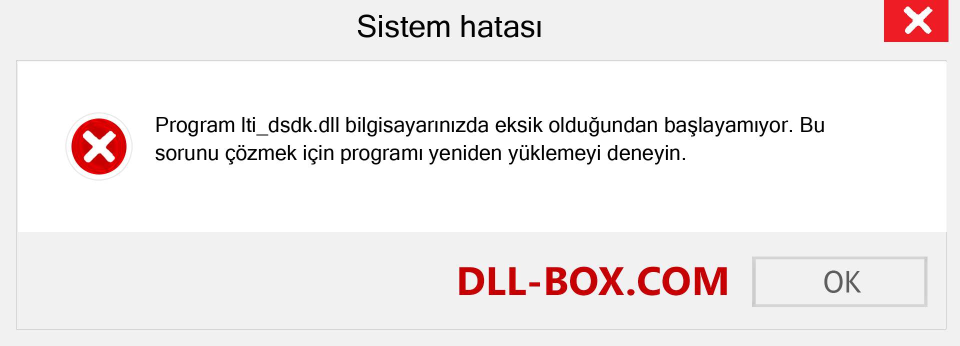 lti_dsdk.dll dosyası eksik mi? Windows 7, 8, 10 için İndirin - Windows'ta lti_dsdk dll Eksik Hatasını Düzeltin, fotoğraflar, resimler